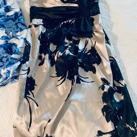 WHBM DRESS, never worn, purchased for wedding but didn’t go. - Picture 2 of 13